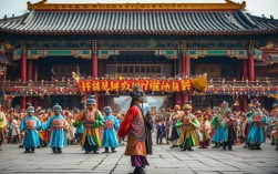 我站在城门外听戏曲，此曲声中藏着什么未诉心事？