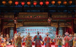 中国京剧戏曲下