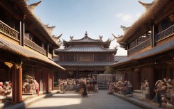 豫剧清风亭全场外景拍摄有何独特之处？