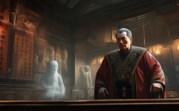 豫剧包公审鬼下