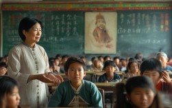 豫剧教唱时环环低头无言，是因技艺生疏还是另有隐情？