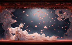 京剧天女散花祥云冉冉，如何演绎天女的仙姿神韵？