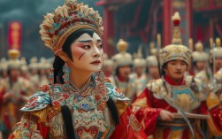 穆桂英挂帅出征豫剧调，如何演绎巾帼英雄的豪迈情怀？