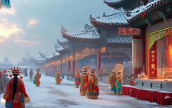 京剧海港为何选择数九天这一特定时间节点构建戏剧冲突？