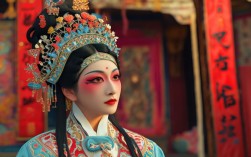 京剧英台抗婚英台羞答答，抗婚之态暗藏何种情？