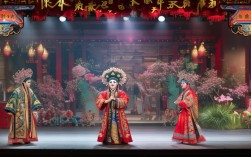 京剧春草闯堂薛公子