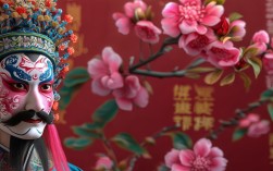 京剧人面桃花全戏如何演绎崔护桃花的完整情感故事？