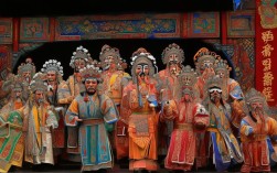 连环套京剧人物中，窦尔敦与黄天霸的恩怨如何引人入胜？