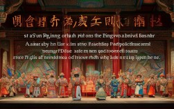 京剧想当年在皇宫，曾是皇家独享的艺术荣光还是另有不为人知的命运变迁？