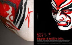 京剧主要人物脸谱图片如何展现角色性格？