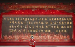 京剧新年戏曲词中，有哪些经典唱段与年俗寓意？