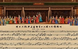 豫剧风雨行宫全场简谱如何呈现完整剧情音乐？