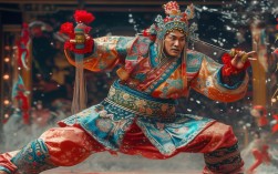 京剧武打戏战马超武打场面如何演绎张飞马超英雄对决风采？