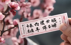 人面桃花戏曲门票藏着怎样的戏曲故事与魅力？