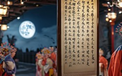 京剧一轮明月歌词的创作背景、艺术特色与情感价值是什么？