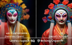 赣剧与京剧的造型艺术，表现手法与服饰妆容有何具体区别？