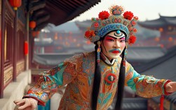 上天台京剧人物图片展现的是刘秀登基场景吗？
