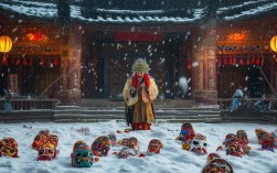 风雪配戏曲片讲述怎样的风雪情缘？传统戏曲如何演绎雪中传奇？