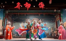 京剧摘缨会唱词中摘缨情节如何演绎君臣深意？