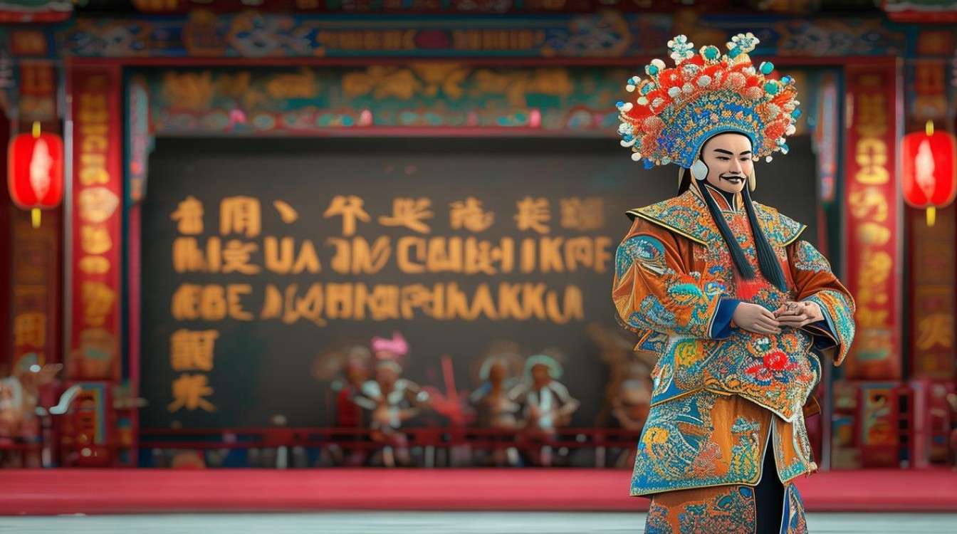 京剧状元媒付丁奎伴奏