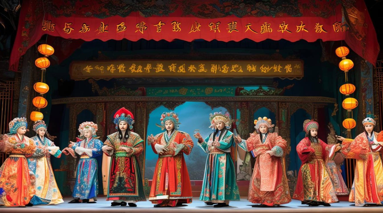 京剧将相和扶趙邦