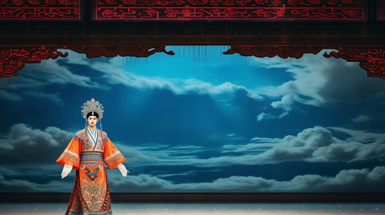 京剧浩然正气冲霄汉