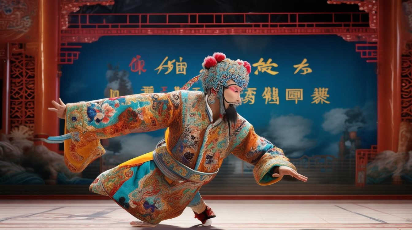 京剧武生基本功起霸