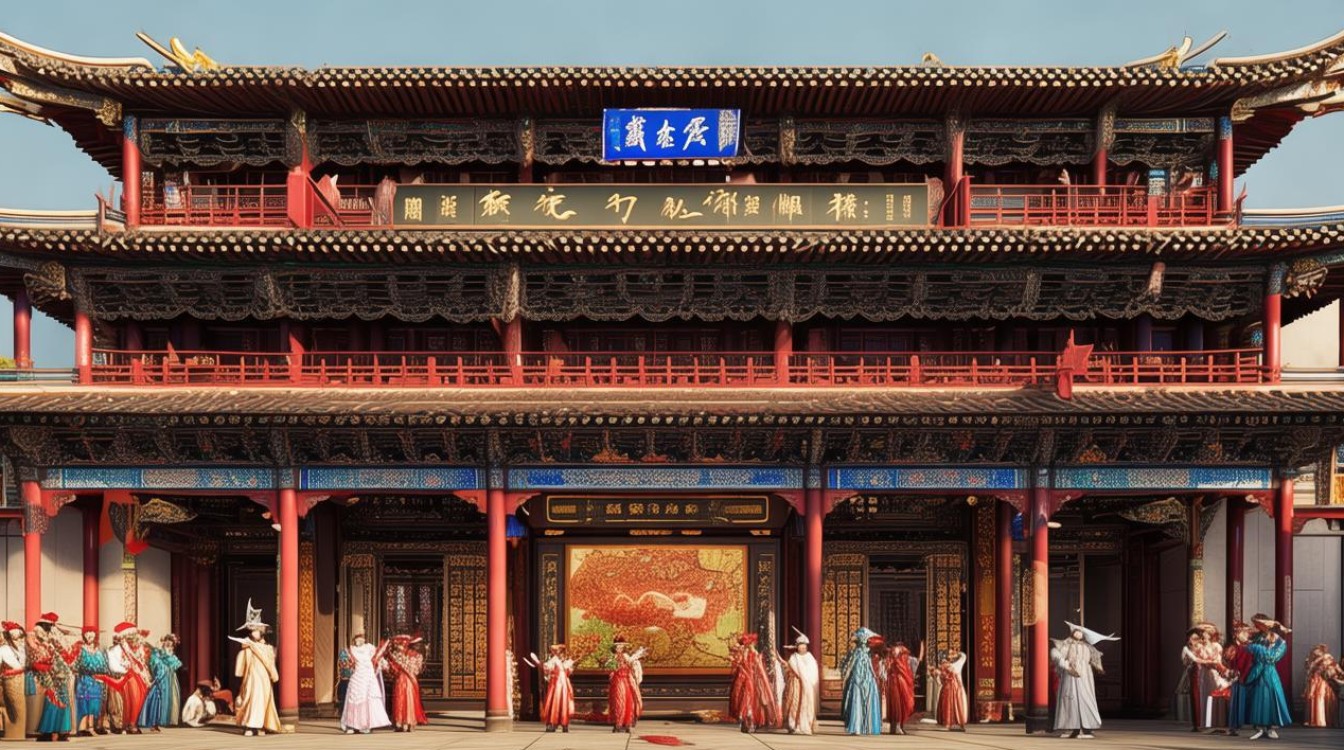 聊城市豫剧院图片