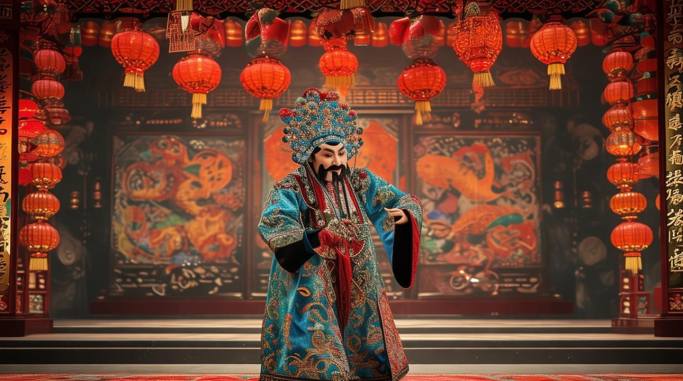 京剧锁五龙程咬金唱词