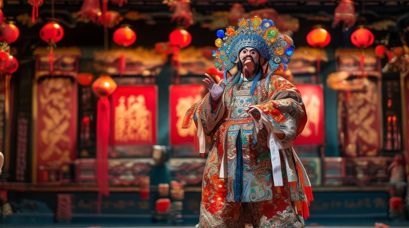 京剧锁五龙程咬金唱词