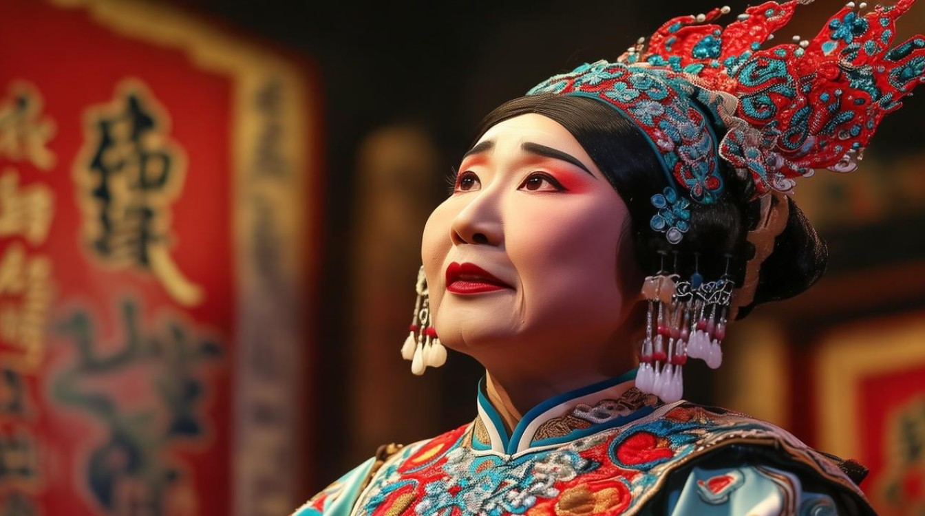 京剧李佩泓唱段荒山泪