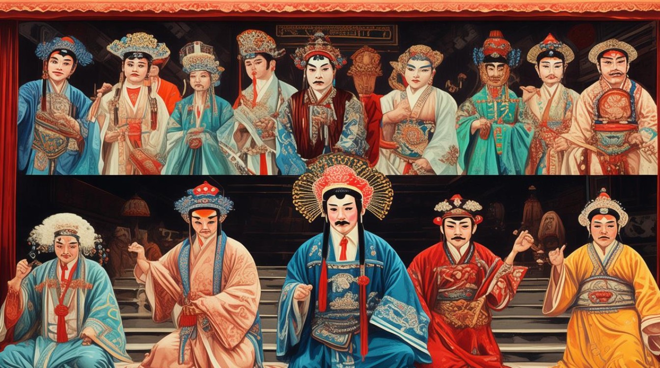 著名戏曲剧目有哪些