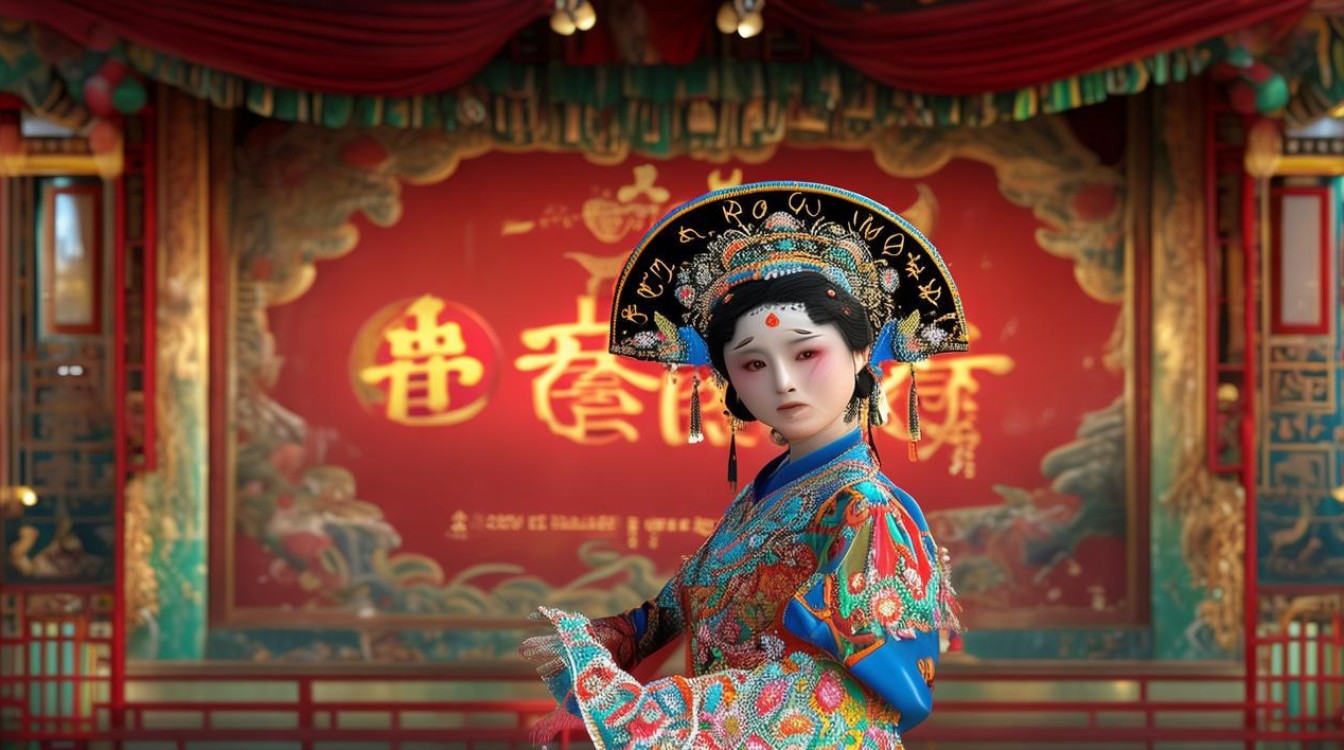 豫剧二团郑慧娟
