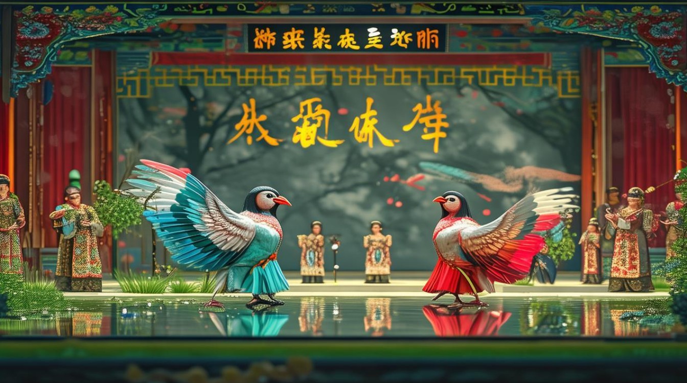 河南豫剧鸳鸯戏水全场