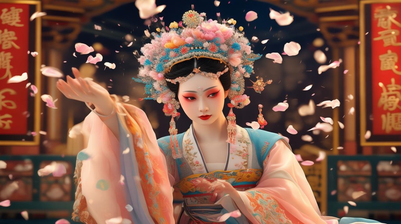 戏曲天女散花的词
