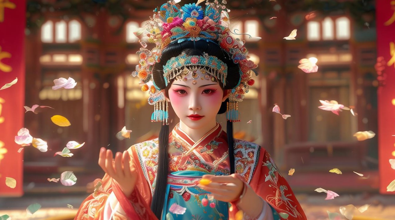 戏曲天女散花的词