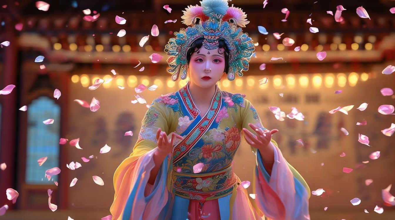 戏曲天女散花的词