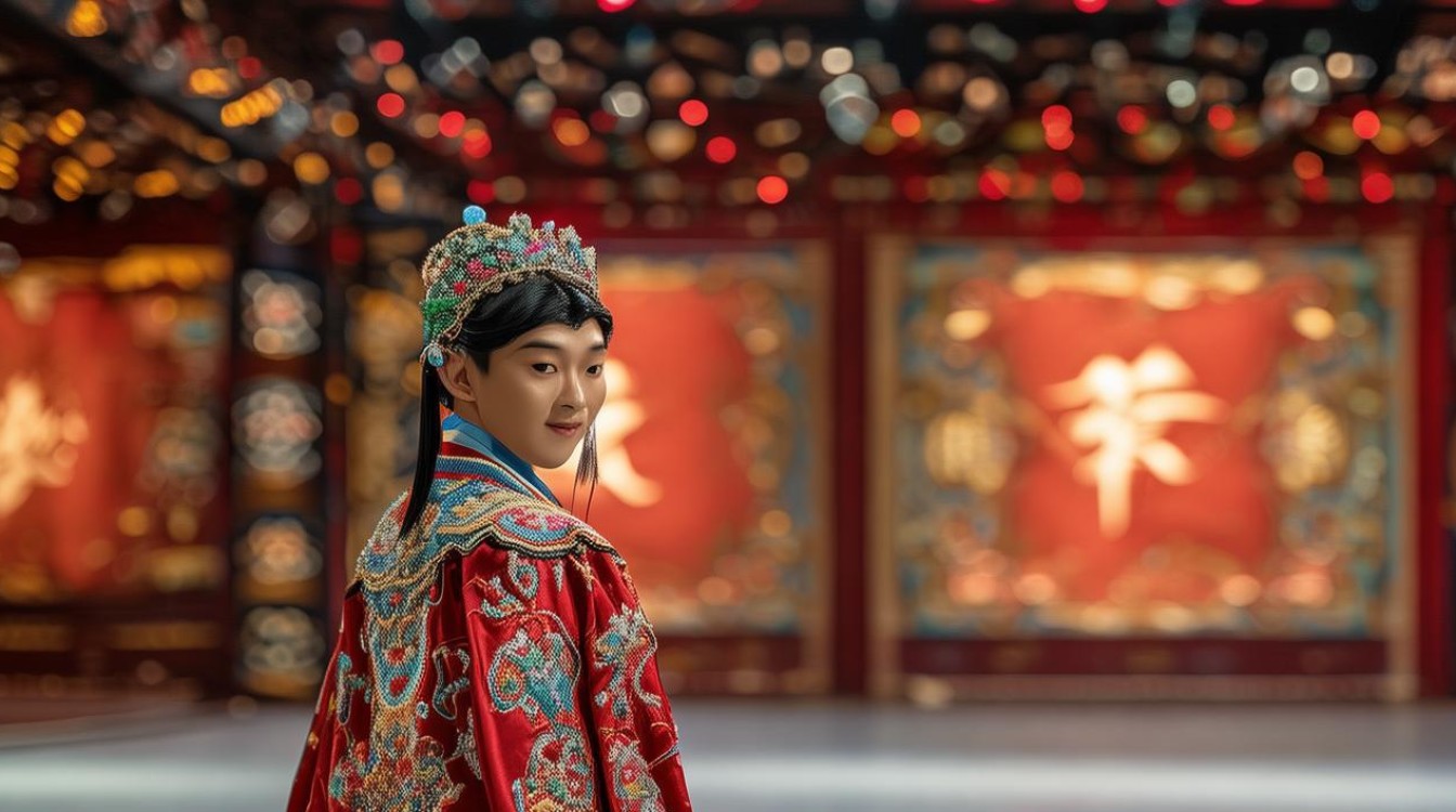 豫剧青年演员李朋杰
