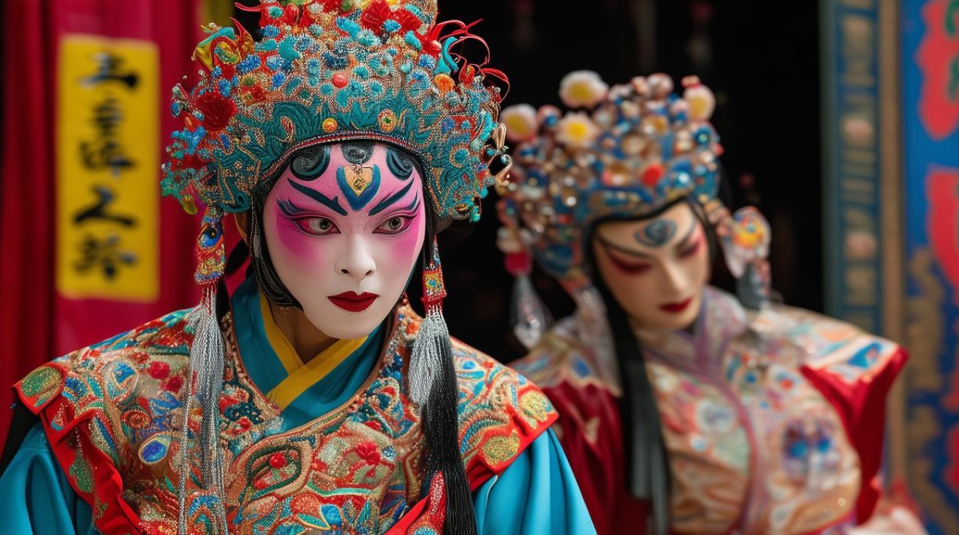 京剧贺后骂李殿海燕