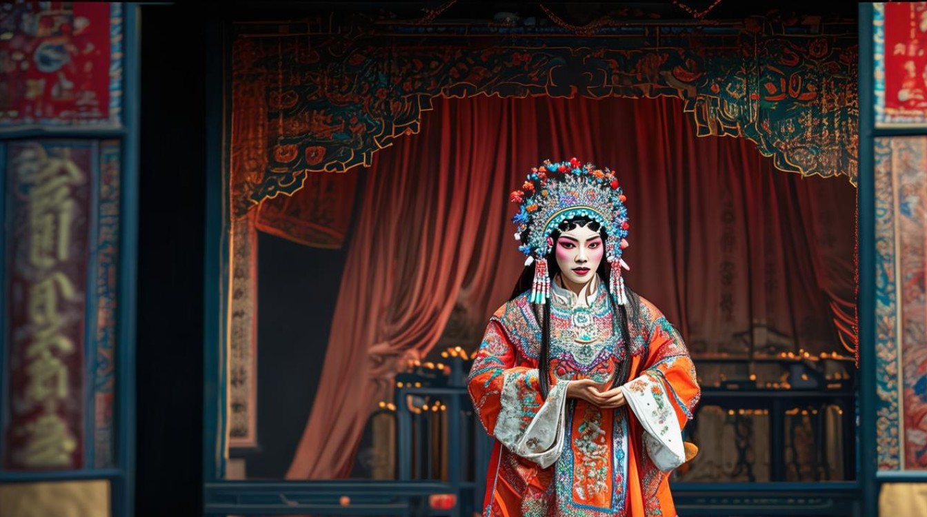 京剧贺后骂李殿海燕