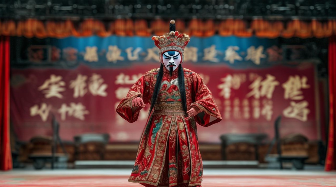 河南豫剧红脸王唱选段