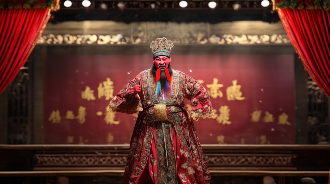 河南豫剧红脸王唱选段
