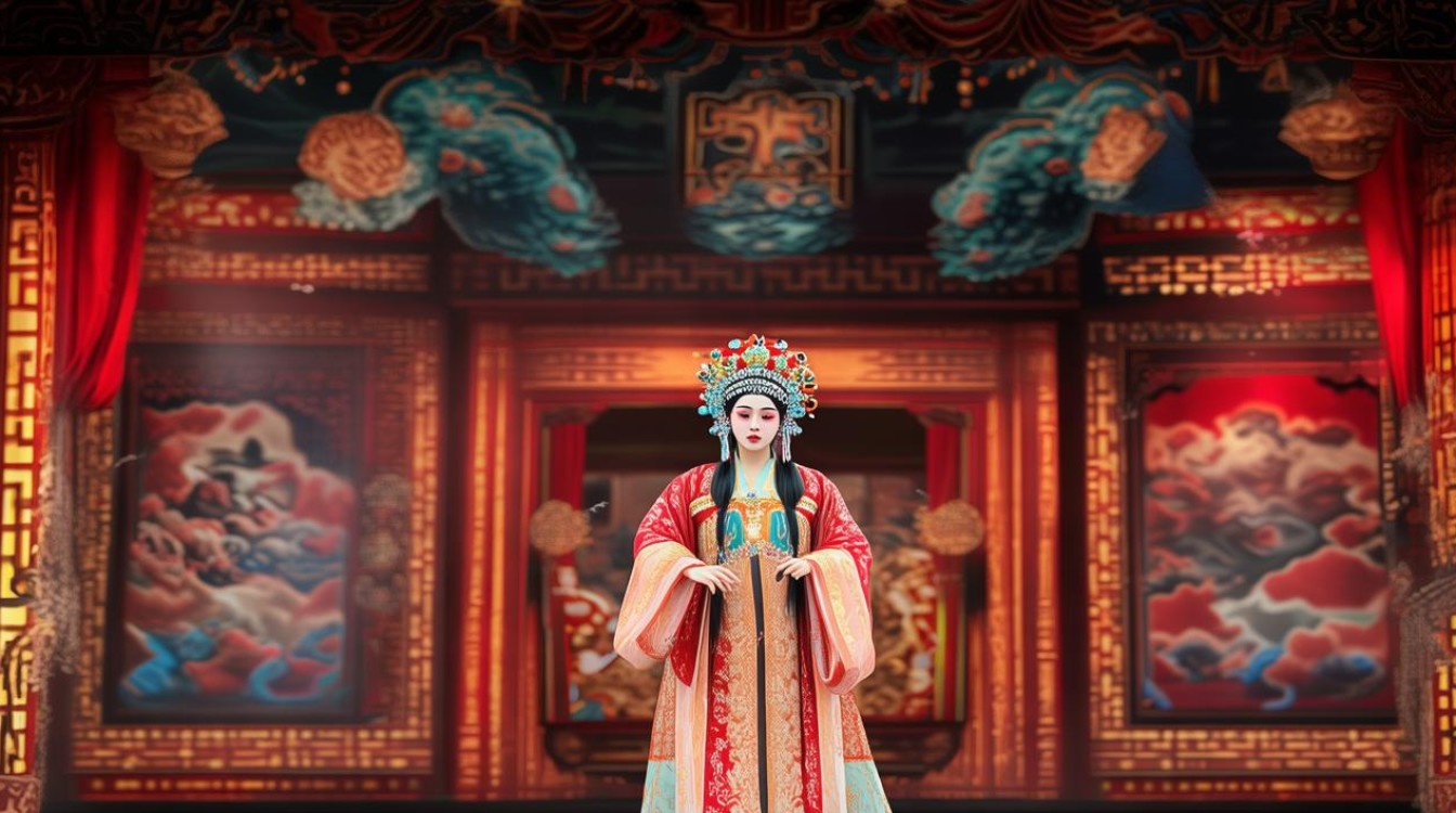 河南戏曲泰雪梅全场