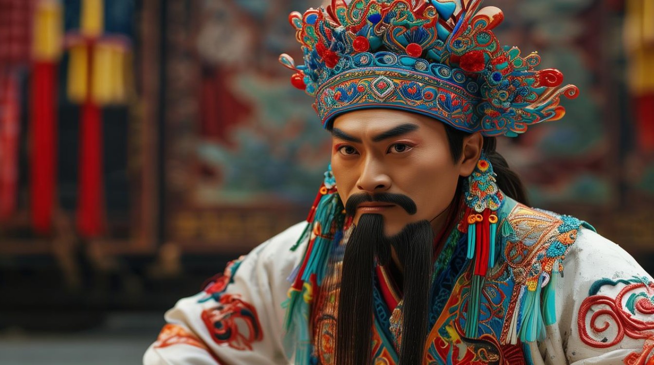京剧武生王璐伐子都
