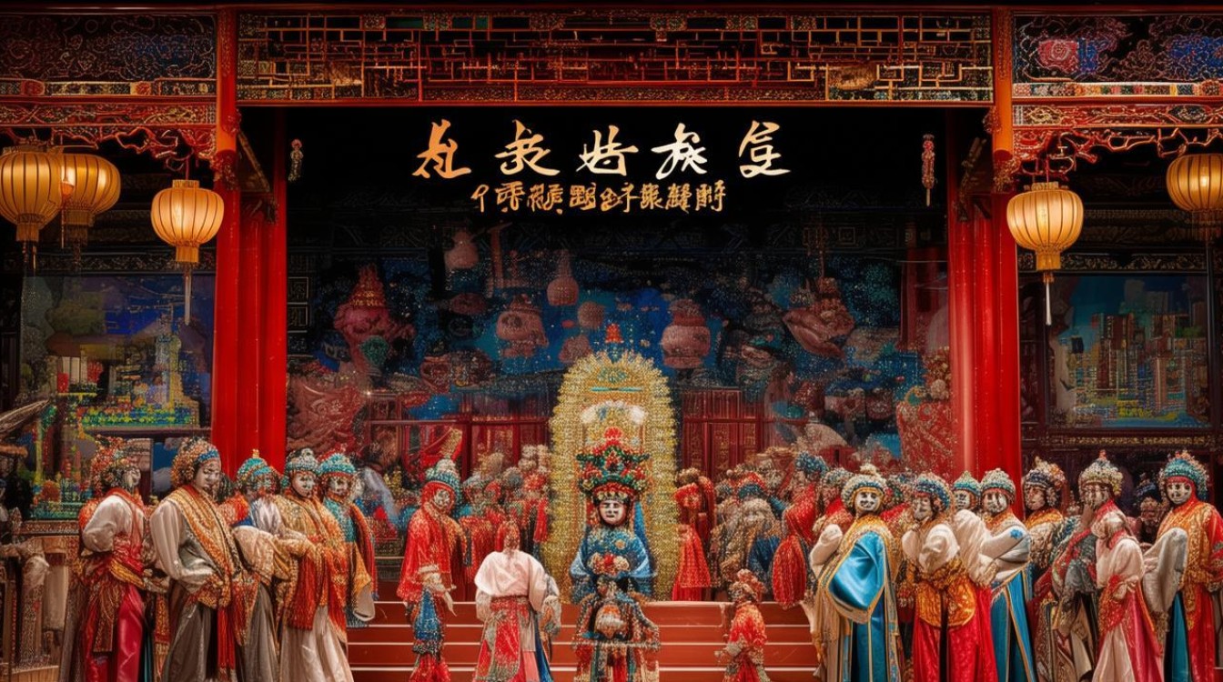 京剧陈三两爬堂全剧