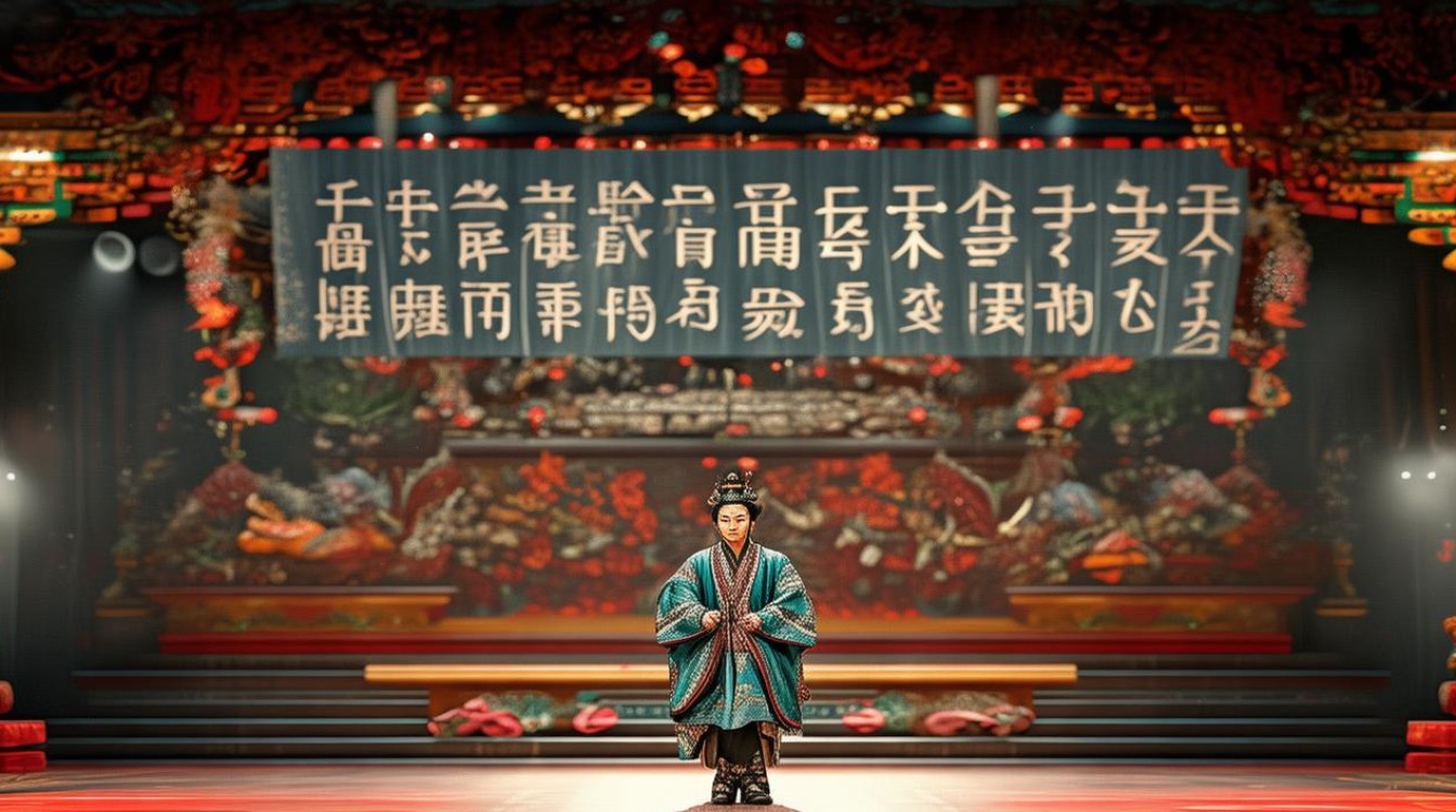 京剧戏词不一样