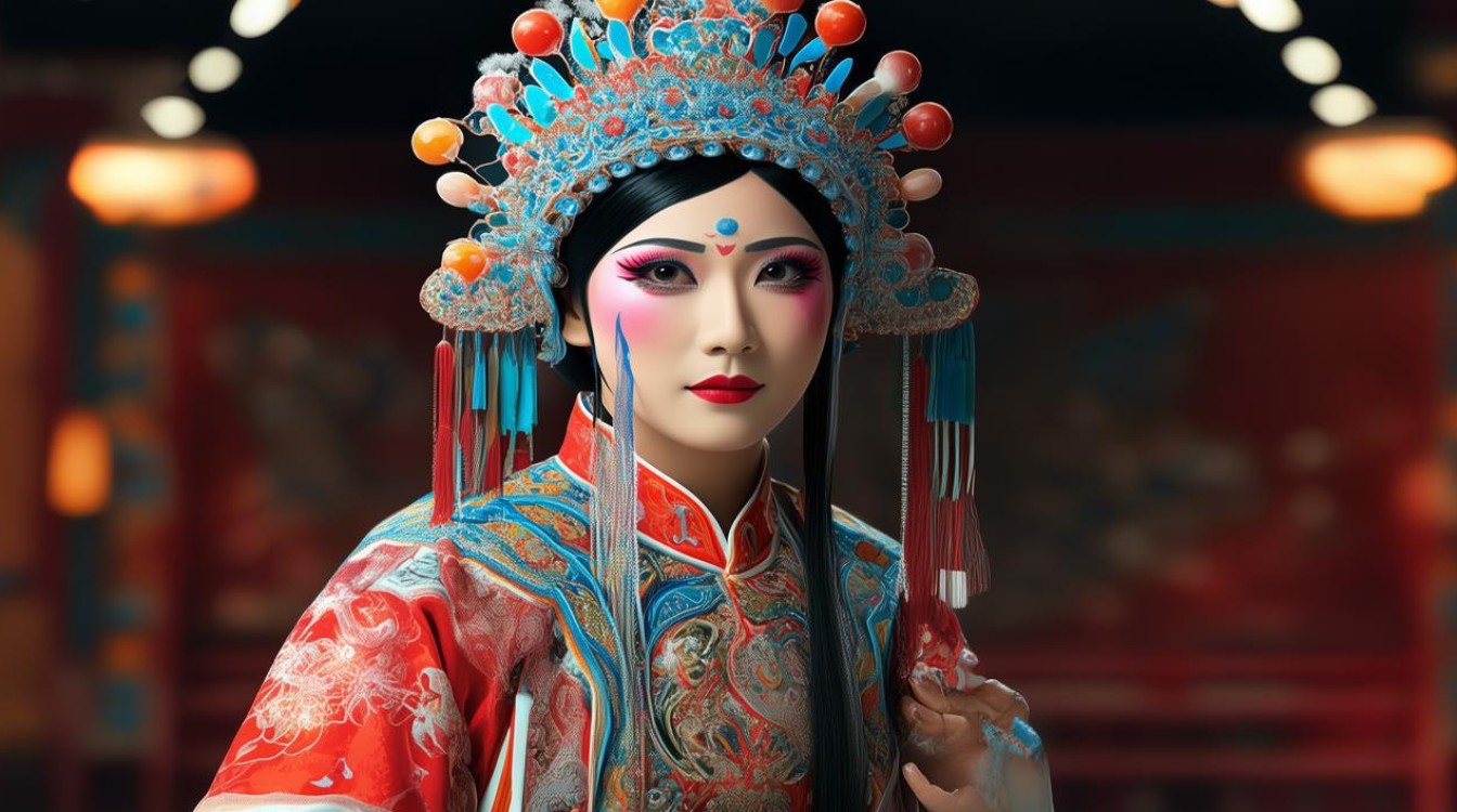 京剧艺术家张萍
