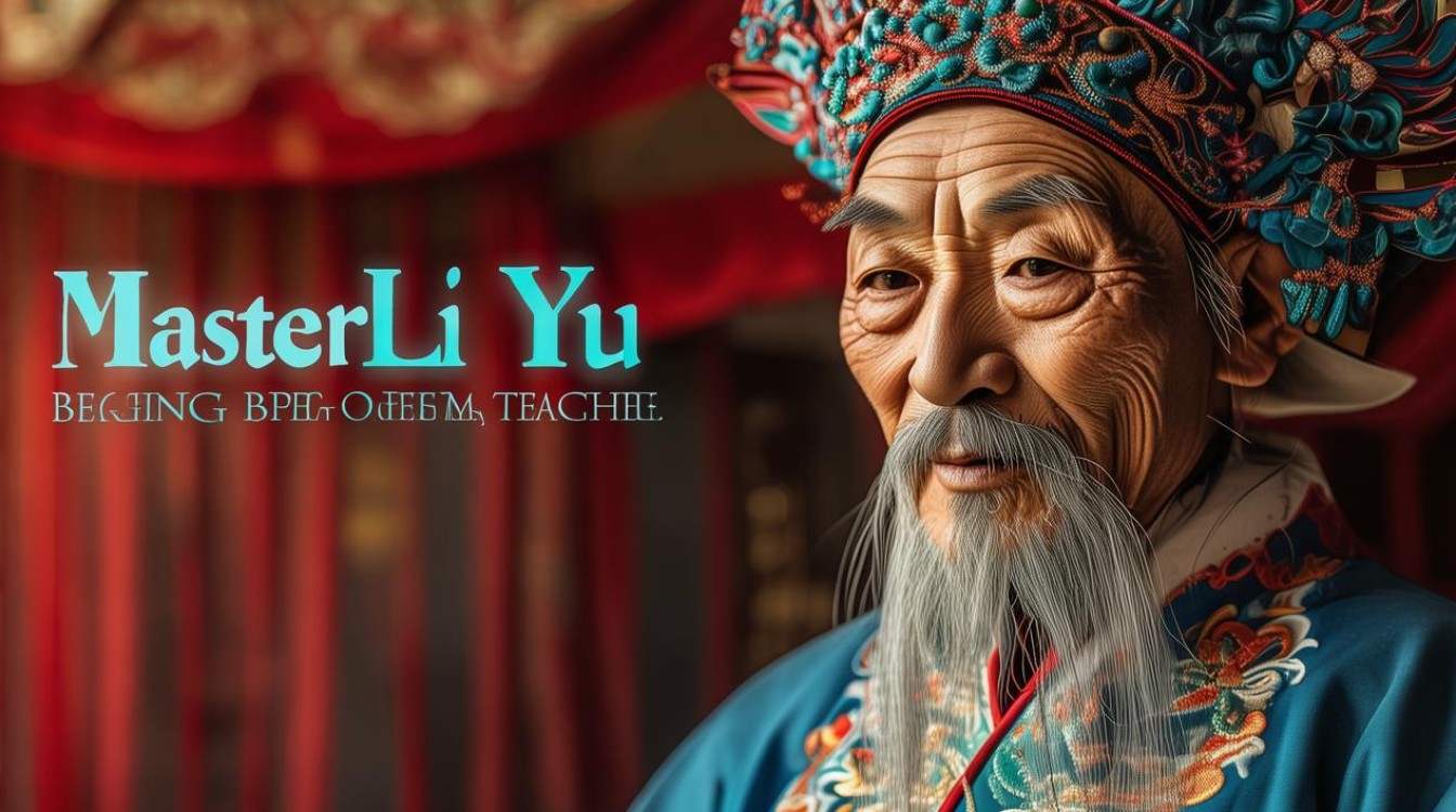 北京戏曲老教师李玉