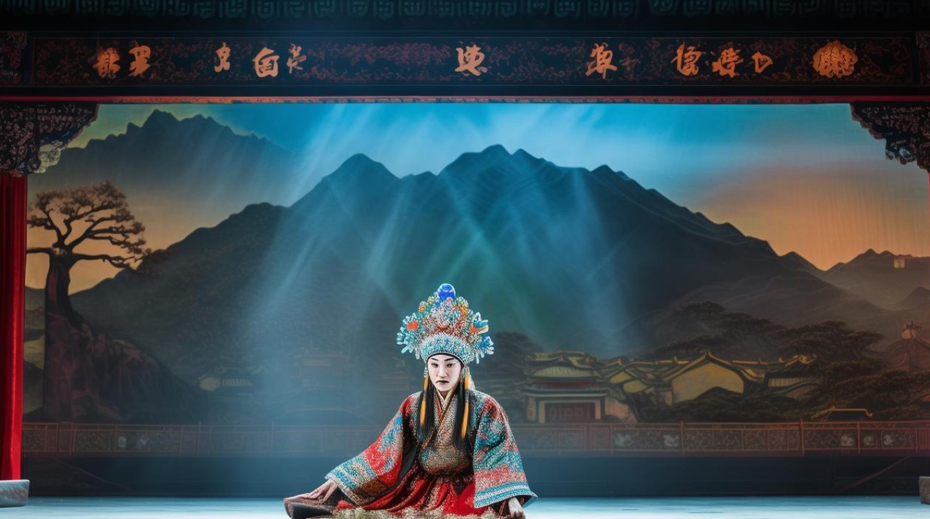 京剧探阴山扶大宋伴奏