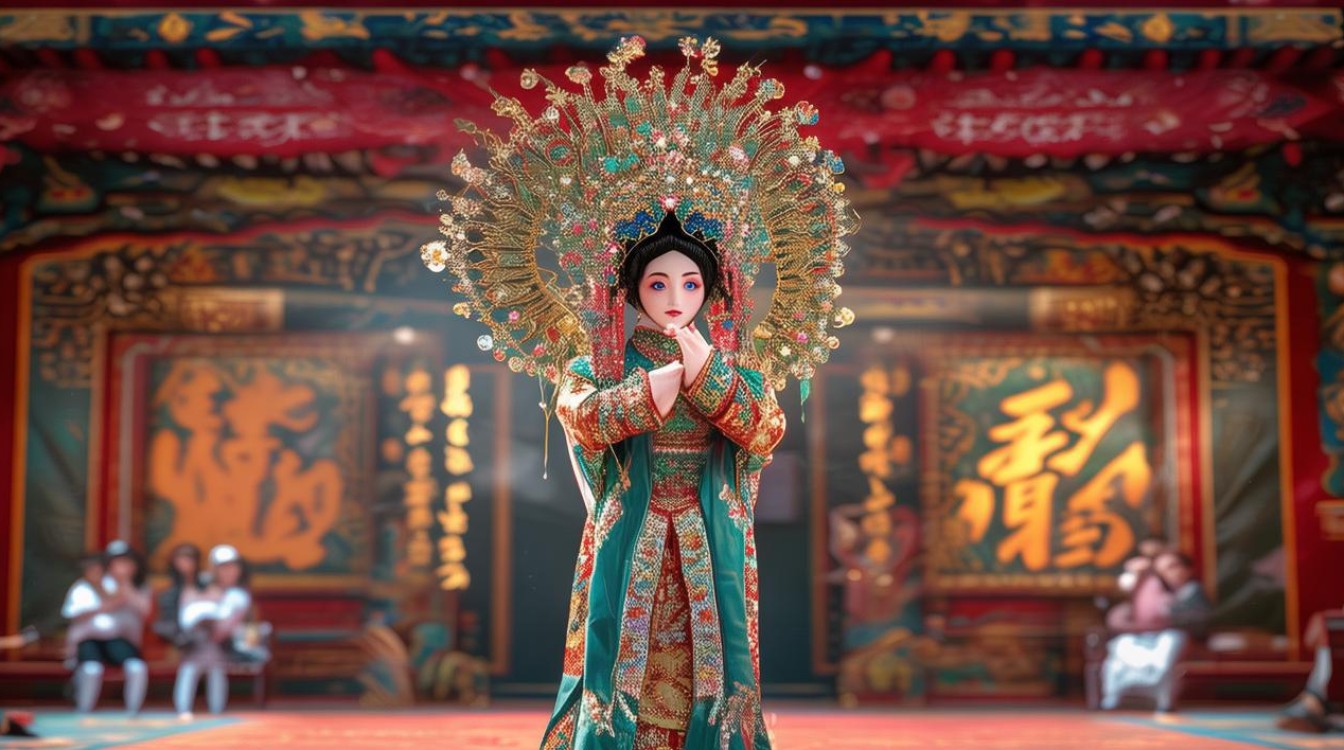 河南豫剧杨三姐告状